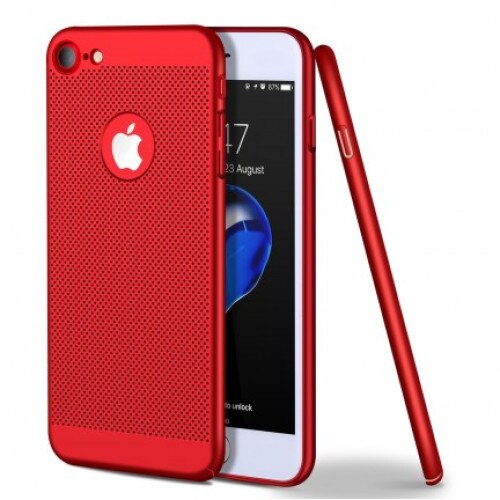 Husa iPhone 7 / 8 Perforata Rosie